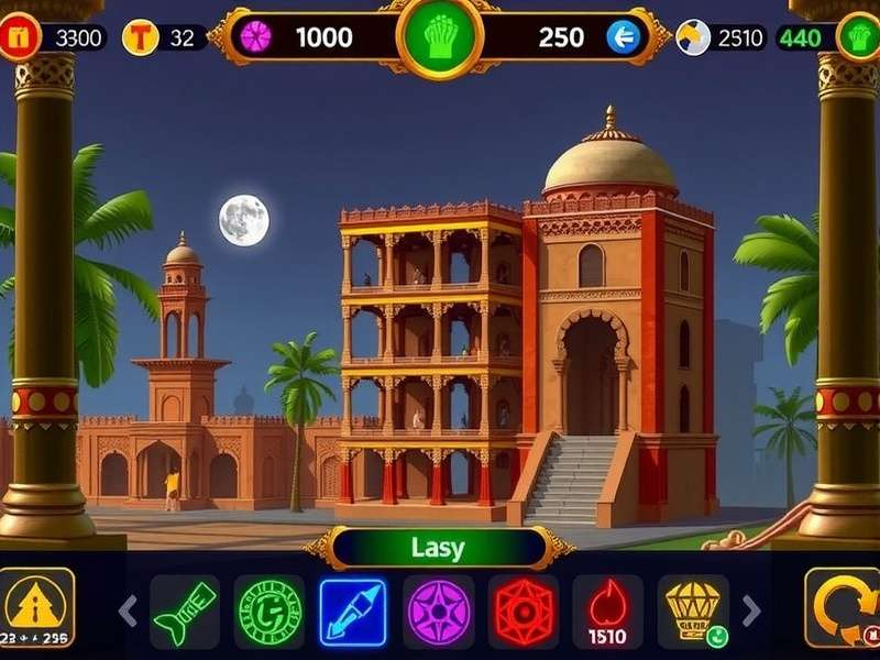 Indian Haveli Supremacy Game Screenshot